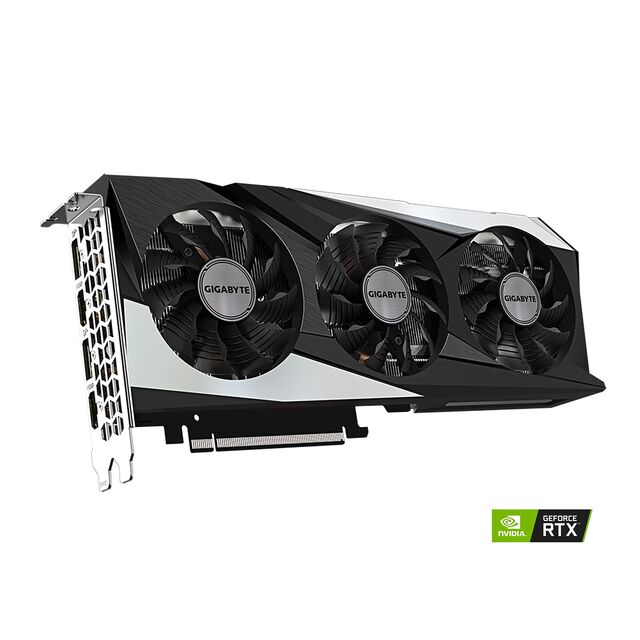 RTX3060 Graphics Card 12GB GDDR6 192-bit 3 Fans, Desktop Gaming Video Card for Game Rendering Wholesale