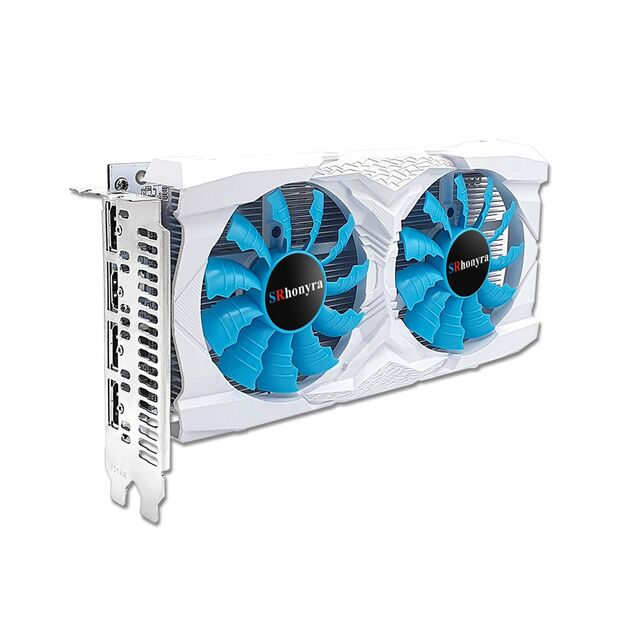 GTX1660 Super Graphics Card 6GB GDDR6 192-bit Dual Fans, Desktop Gaming GPU for PC Assembly Wholesale