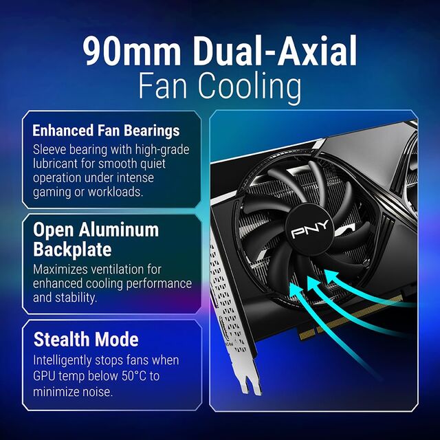 RTX5060 Ti Graphics Card 8GB GDDR7 Dual Fan OC, SFF Ready PCIe5.0 Gaming GPU Bulk Wholesale