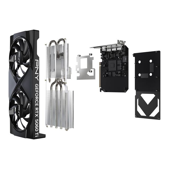 RTX5060 Ti Graphics Card 8GB GDDR7 Dual Fan OC, SFF Ready PCIe5.0 Gaming GPU Bulk Wholesale