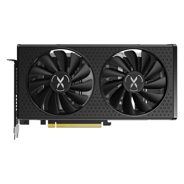 RX 7600 Graphics Card 8GB GDDR6 Dual Fan, HDMI 3xDP Output PCIe4.0 Gaming GPU Bulk Wholesale