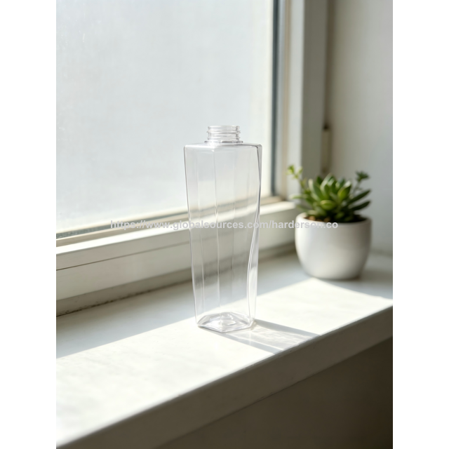 Wholesales Harderson 500ML Empty Transparent Plastic Bottle for personal care products