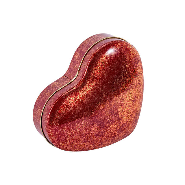 Food Grade Heart Shape Metal Tin Box Packaging Box for Chocolate Candy Cookies Gift