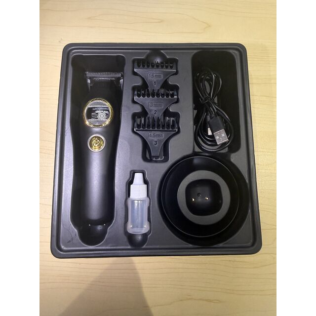 Factory Direct Sale High Quality Rechargeable Wholesale Blade Power Men's Hair Clippers Electric