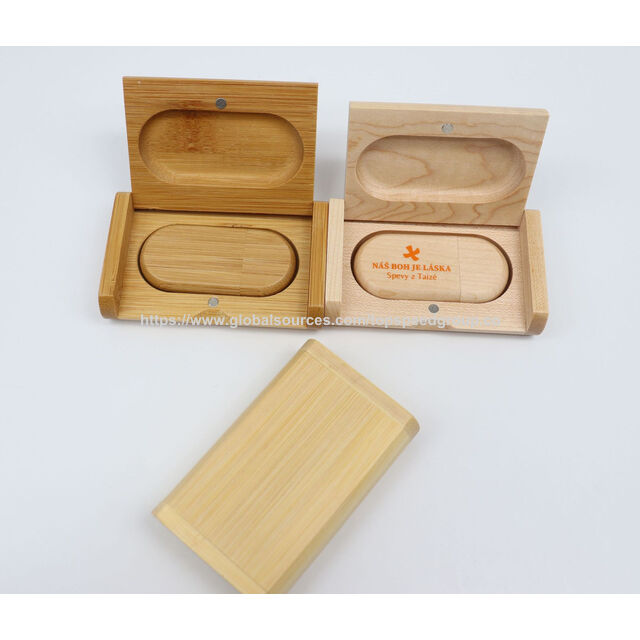 DIY Bamboo rotating U disk 64GB wood memory 32GB 3.0 USB flash drive 128GB large capacity pendrive custom printing pormo usb