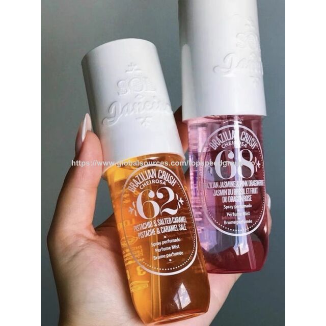 OEM Printing Plastic perfume bottle Colored bottled perfume spray Plastic bottle essential oil fragrance perfume spray