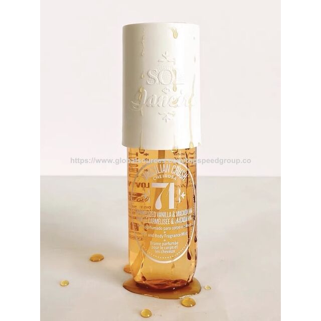 OEM Printing Plastic perfume bottle Colored bottled perfume spray Plastic bottle essential oil fragrance perfume spray