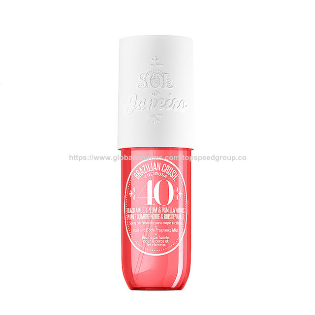 OEM Printing Plastic perfume bottle Colored bottled perfume spray Plastic bottle essential oil fragrance perfume spray