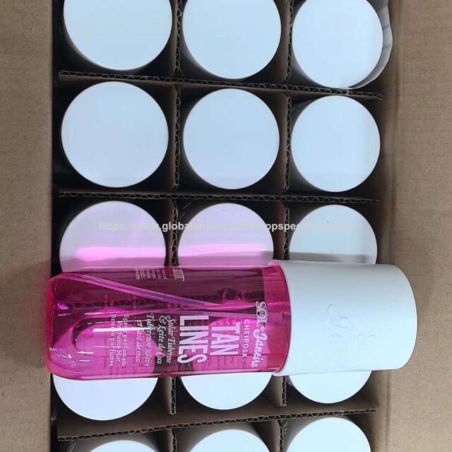 OEM Printing Plastic perfume bottle Colored bottled perfume spray Plastic bottle essential oil fragrance perfume spray
