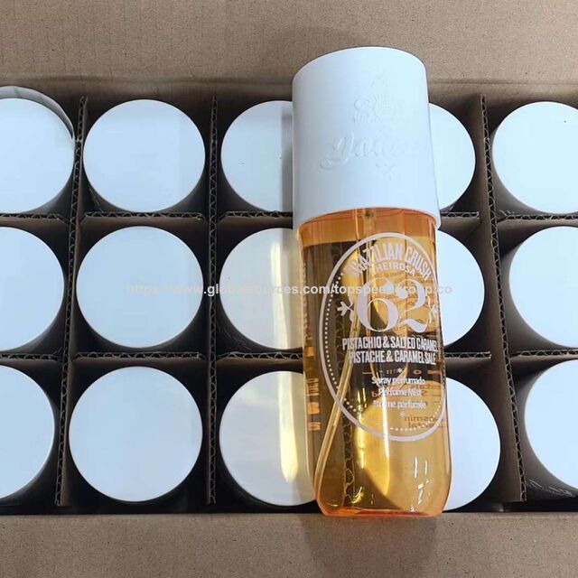OEM Printing Plastic perfume bottle Colored bottled perfume spray Plastic bottle essential oil fragrance perfume spray