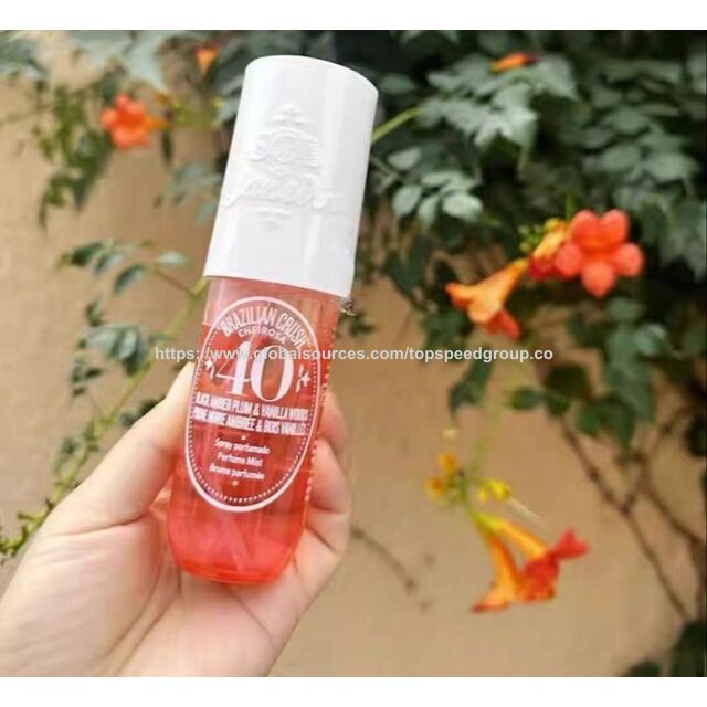 OEM Printing Plastic perfume bottle Colored bottled perfume spray Plastic bottle essential oil fragrance perfume spray