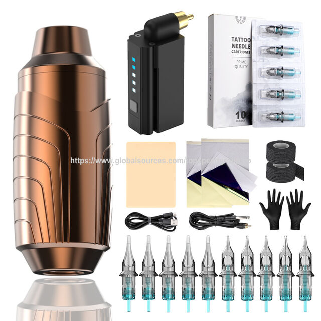 Tattoo machine set full set tattoo pen tattoo machine all-in-one tattoo equipment tattoo set Professional Tattoo Machines