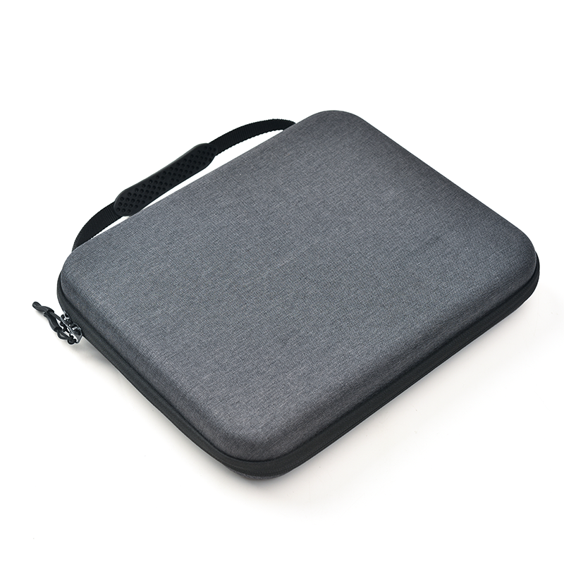 Gray Tech Shockproof EVA Hard Shell Laptop & Tablet Carrying Case ...