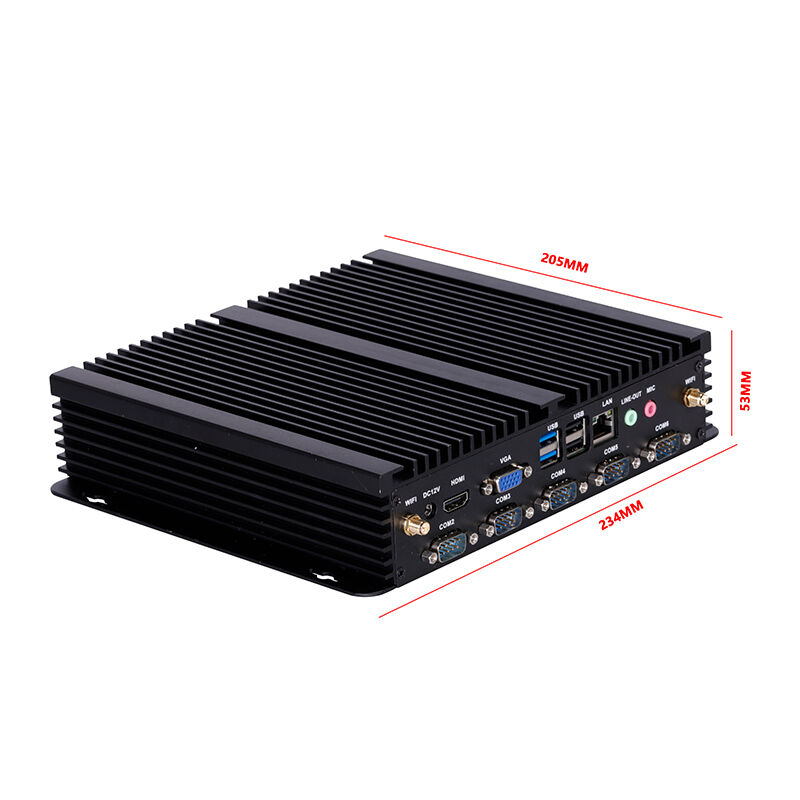 Source 2026 Elsky Dual Network Industrial Pc Ipc6000 Supports I3-6100u ...