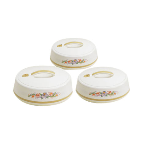 Conteneurs Isothermes Alimentaires de Forme Ronde, Fabriqués en Acier Inoxydable 18/8 for sale at factory direct price