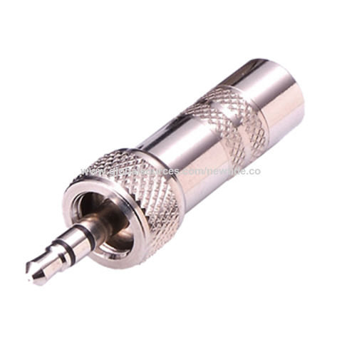 3.5mm Stereo Plug with Lock Ring, 3.5mm phone jack cable - Buy Taiwan 3 ...