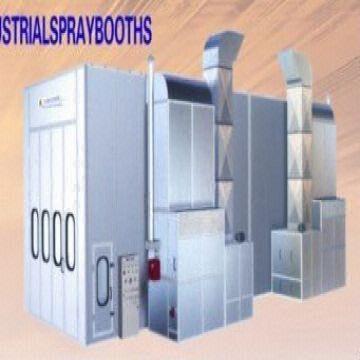 industrial spray painting equipment