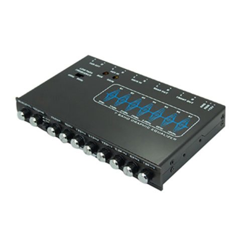 China 7 bands car audio equalizer on Global Sources,equalizer,car audio ...