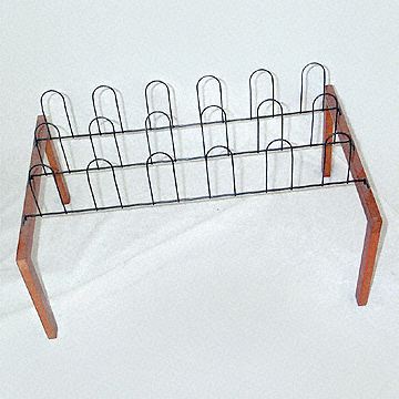 wire shoe rack