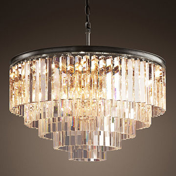 China Modern Crystal Chandelier Circle, Modern Crystal Chandelier Table Lamps