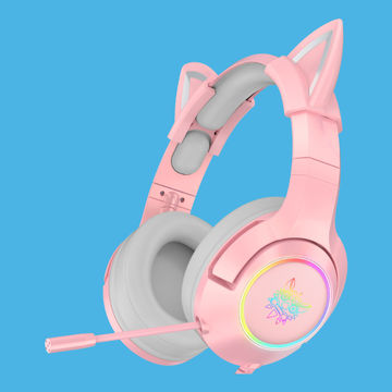 pink microphone for gaming