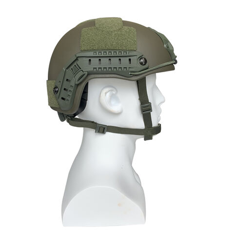 China Fanglun Gritty shell Fast PE Ballistic Bulletproof Helmet on ...