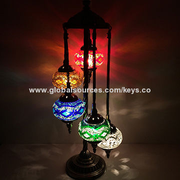 Turkish Mediterranean Style Arts And Crafts Glass Mosaic Lighting