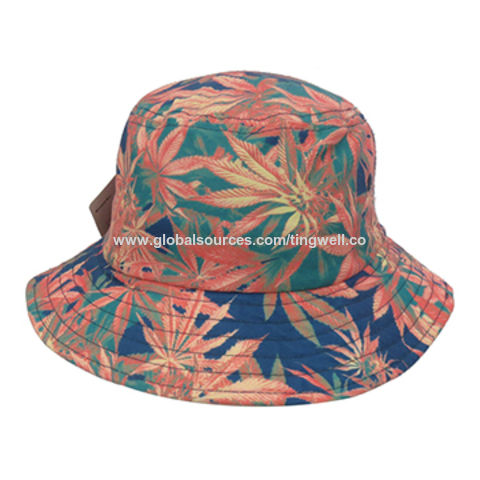 bucket hat floral