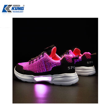 custom led shoes