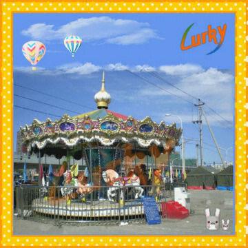 Merry Christmas The Merry Go Round For Carousel Park 1 With Music 2 Customized Global Sources