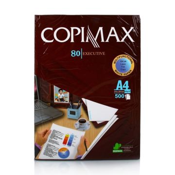 Copimax Papel Multipurpose Paper 8 1 4 X 11 3 4 Lb Ream Of 500 Sheets Global Sources