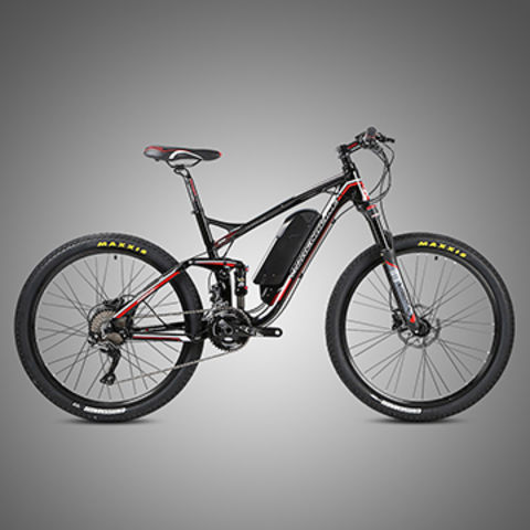 ebike full suspension mountain bike