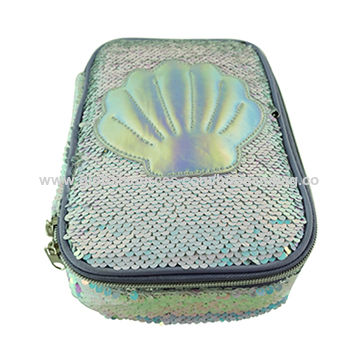 sparkly pencil case