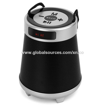 portable speaker with usb input