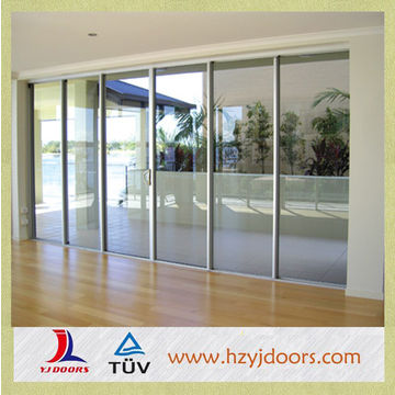 China Factory High Quality Double Glazed Sliding Doors Large China Factory High Quality Double Glazed Sliding Doors Large Aluminum Door Exterior