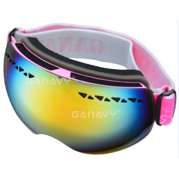 spherical snow goggles