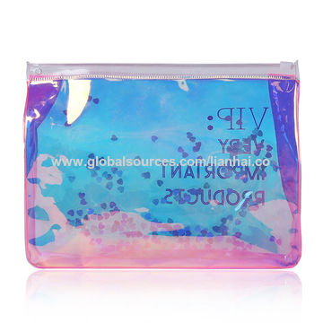 Laser Bag Pvc Makeup Cosmetics - Customized Makeup Bags Laser Bag Pvc Makeup Cosmetics - Customized Makeup Bags