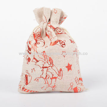 linen packaging bags