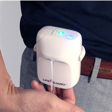Hong Kong SAR Wearable TOUCH FREE SANITISER Dispenser. Skin ...
