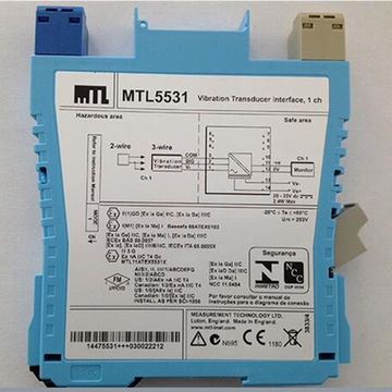 UK MTL MTL787SP+ shunt-diode safety barrier, isolator analog input ...