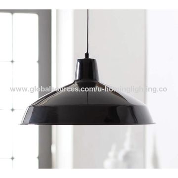 China Gloss Black Ceiling Lamp From Huizhou Trading Company