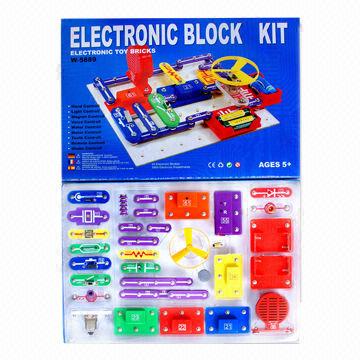 electronic toy bricks