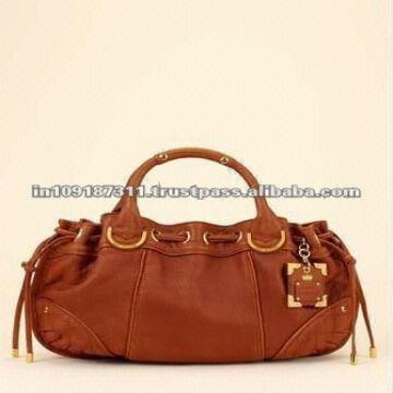 pure leather bags for women