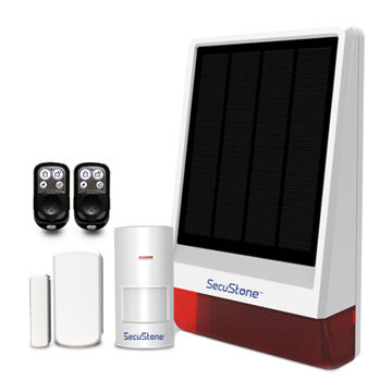 solar security alarm