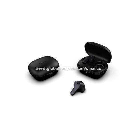 small wireless earbuds