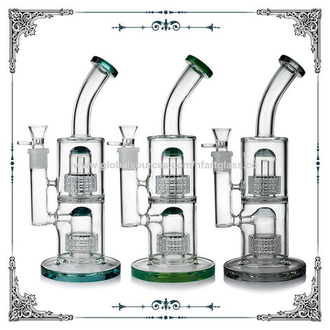 China Wholesales Glass Smoking Pipe Tobacco Hookah Dab Oil Rig Bubbler ...