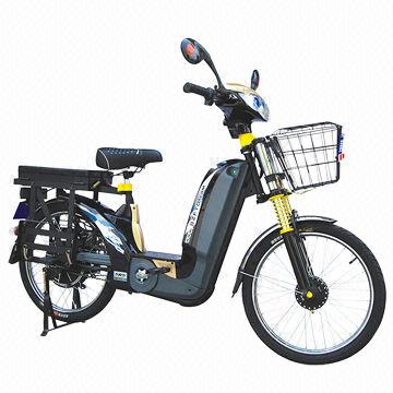 electric bike battery voltage