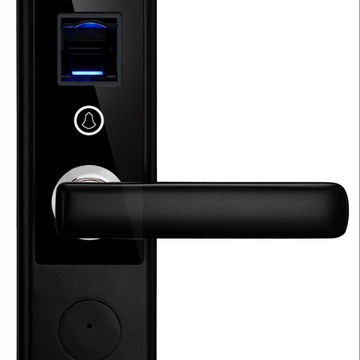 China Smart Home Use Zigbee Smart Door Lock For Smart Life On