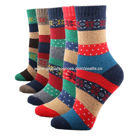 soft wool women's socks