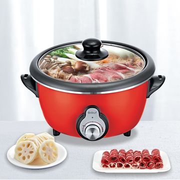 3.6L Non-Stick Kitchen Automatic Electric Rice Cooker Pot Warmer 20 cups 1300W 
